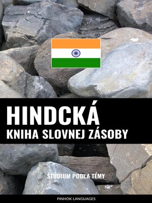 cover image of Hindcká kniha slovnej zásoby
